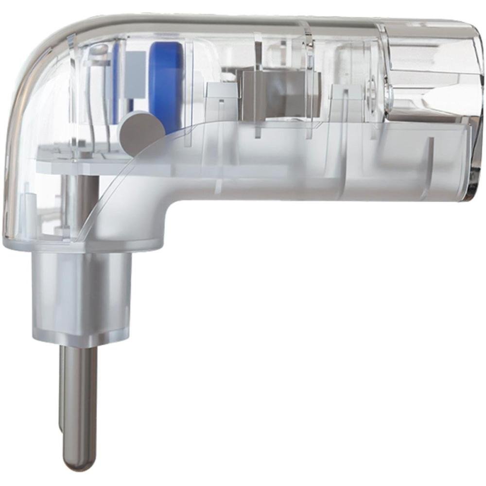 Protetor Contra Surtos DPS 2P 20A Pocket Fit Clamper Transparente Un.Venda: PC/1