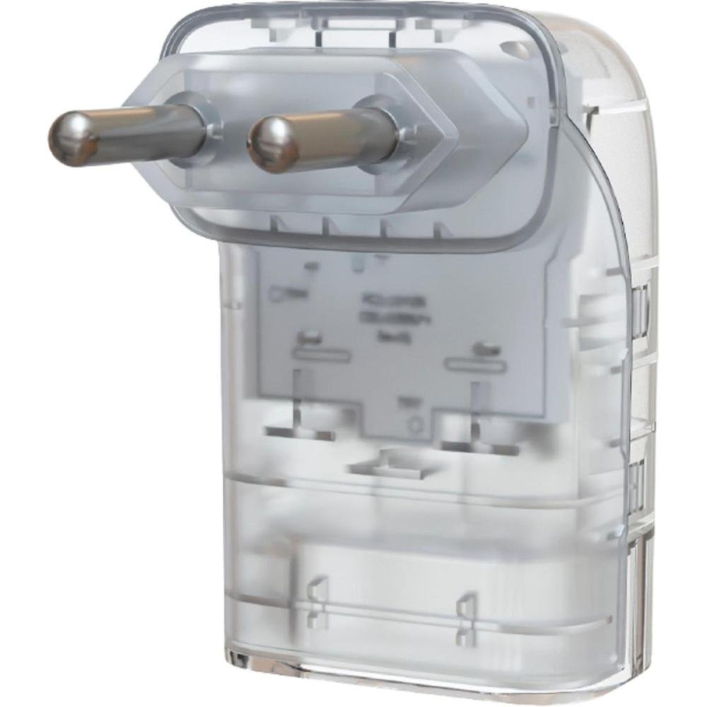 Protetor Contra Surtos DPS 2P 20A Pocket Fit Clamper Transparente Un.Venda: PC/1