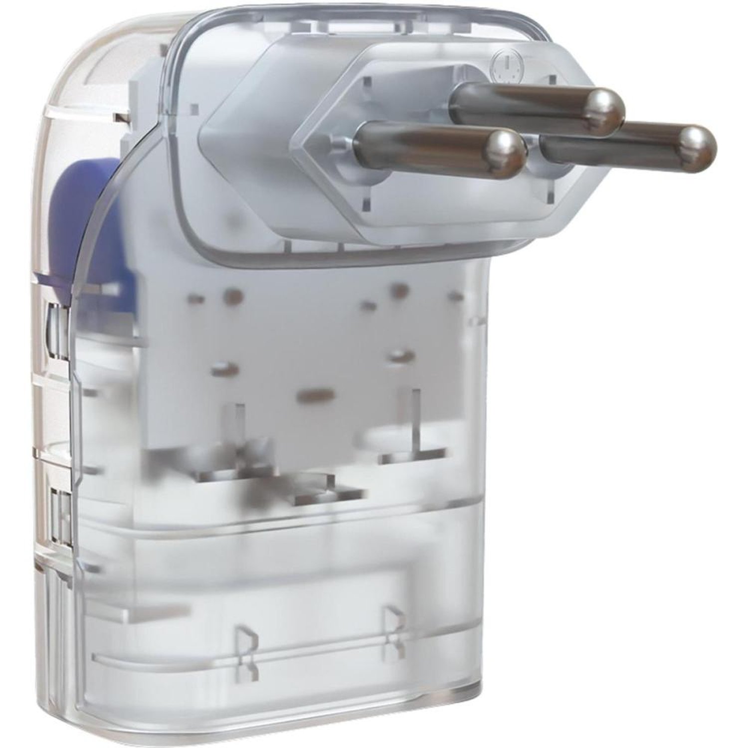 Protetor Contra Surtos Dps 3P 20A Pocket Fit Clamper Transparente Un.Venda: Pc/1