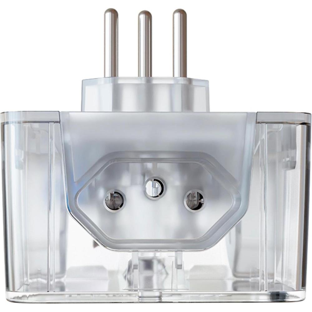 Filtro Contra Surtos DPS 3P Energia 3 Clamper Transparente