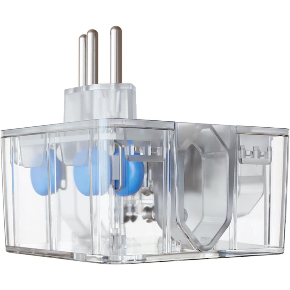 Filtro Contra Surtos DPS 3P Energia 3 Clamper Transparente