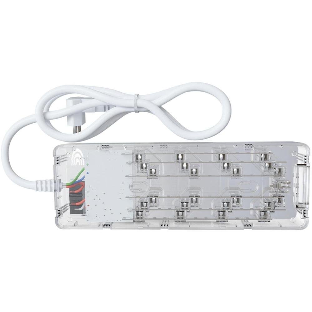 Filtro de Linha Com Proteção DPS 3P Energia 8 Clamper Transparente Un.Venda: PC/1