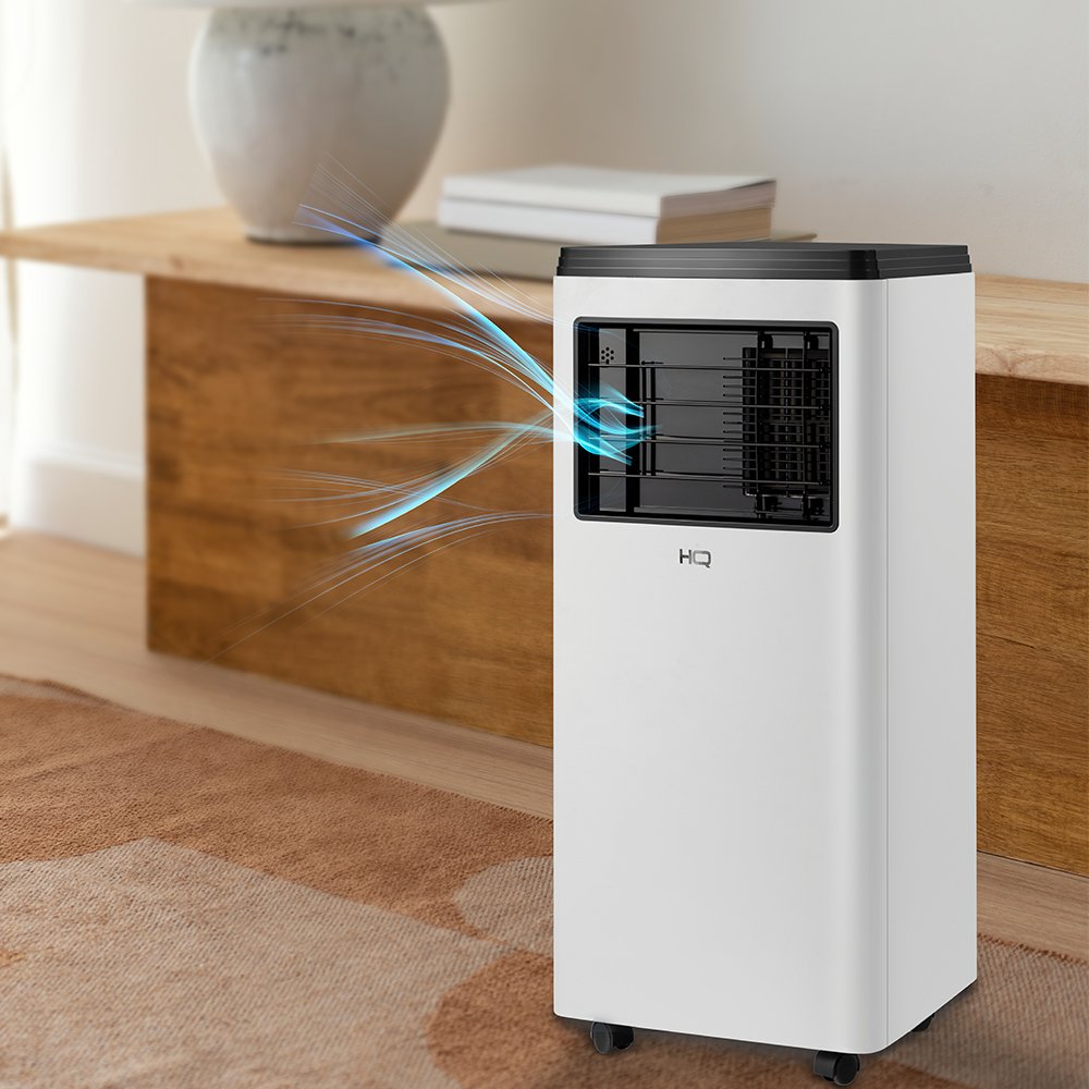 Ar Condicionado Portatil Hq 10.500 Btu/H Frio Monofasico Branco Hq-Ap10500fw1 - 127V