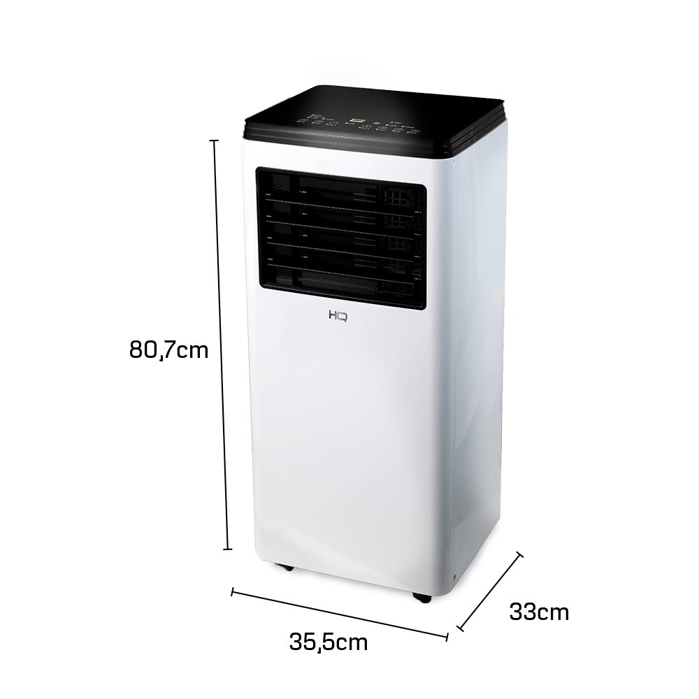 Ar Condicionado Portatil Hq 10.500 Btu/H Frio Monofasico Branco Hq-Ap10500fw1 - 127V