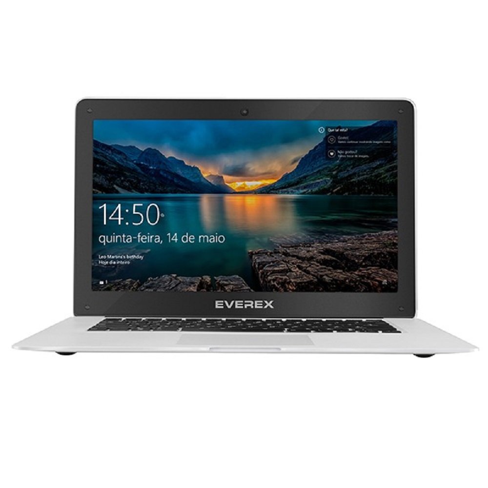 Notebook 15,6 Everex Intel i5 6° Geraçao 8gb SSD 480Gb Windows 10
