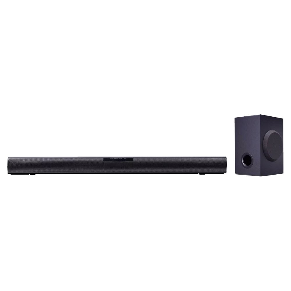 Soundbar LG SQC1 - 2.1 Canais, Bluetooth, Preto, 160W RMS