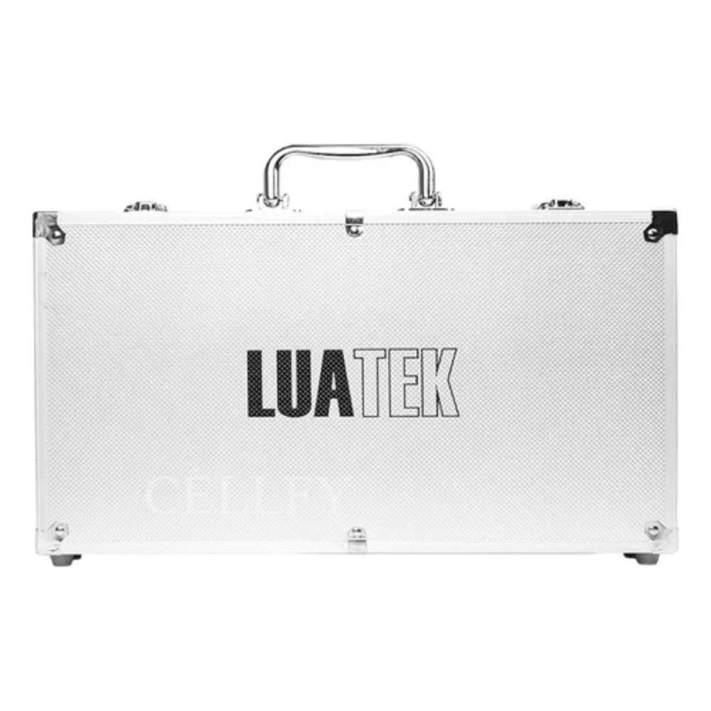 Maleta Jogo de Poker Dados 500 Fichas Numeração Profissional Luatek