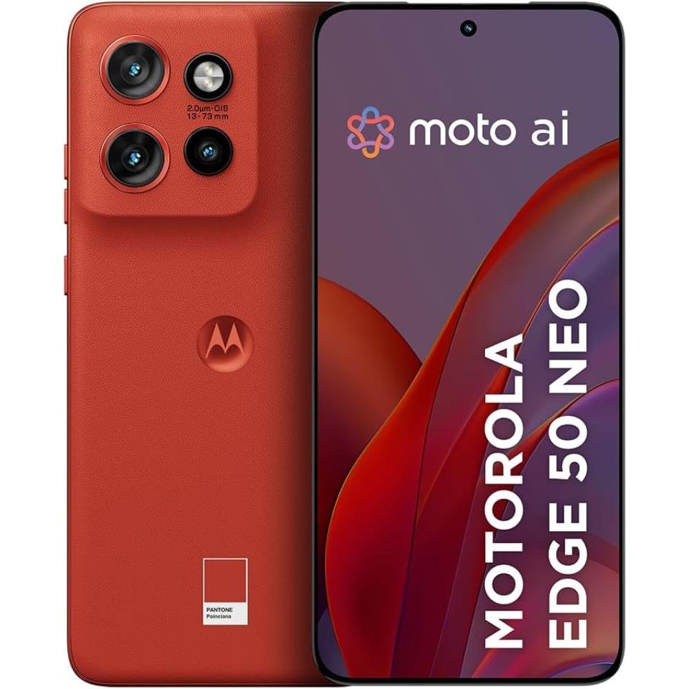 Smartphone Motorola Edge 50 Neo 5G, 256GB, 16GB RAM, Android 14 Poinciana