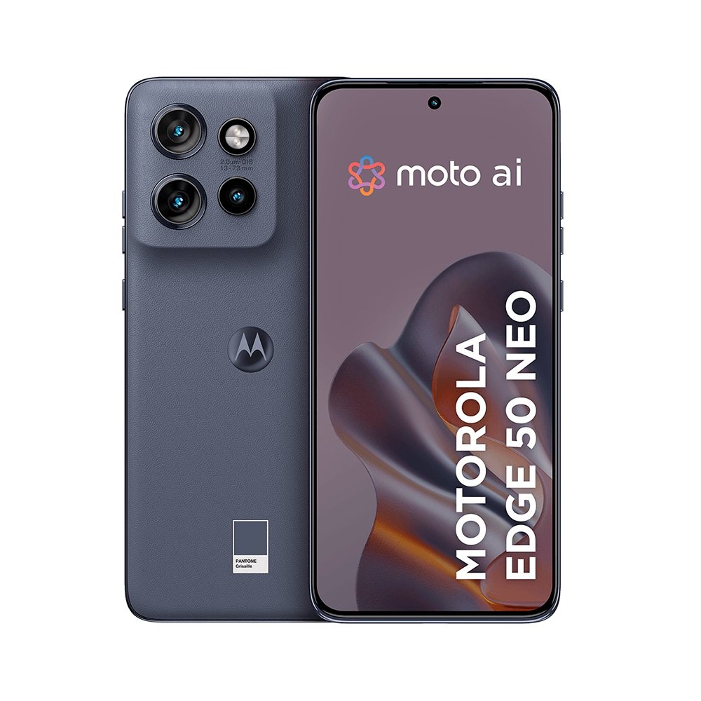 Smartphone Motorola Edge 50 Neo 5G, 256Gb, 16Gb Ram, Android 14 Grisaille