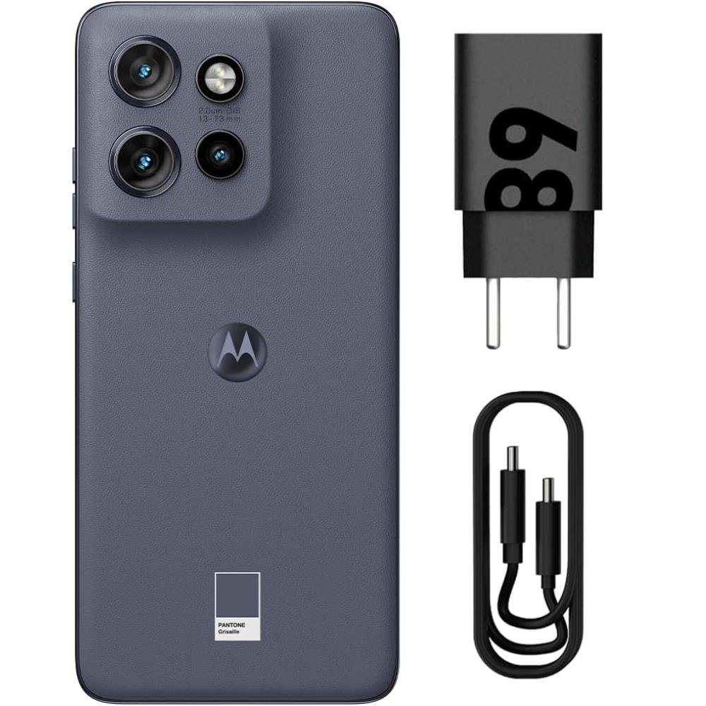 Smartphone Motorola Edge 50 Neo 5G, 256GB, 16GB RAM, Android 14 Grisaille