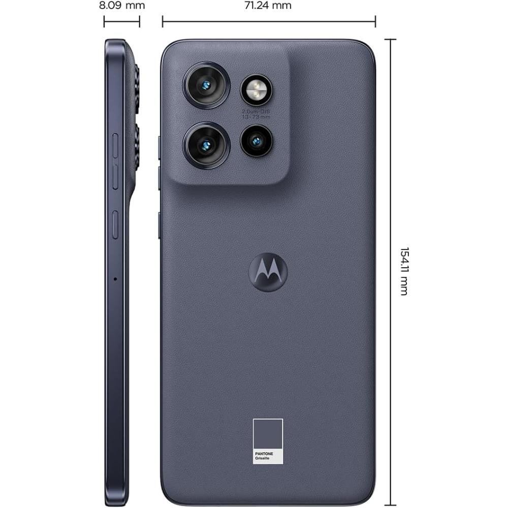 Smartphone Motorola Edge 50 Neo 5G, 256GB, 16GB RAM, Android 14 Grisaille