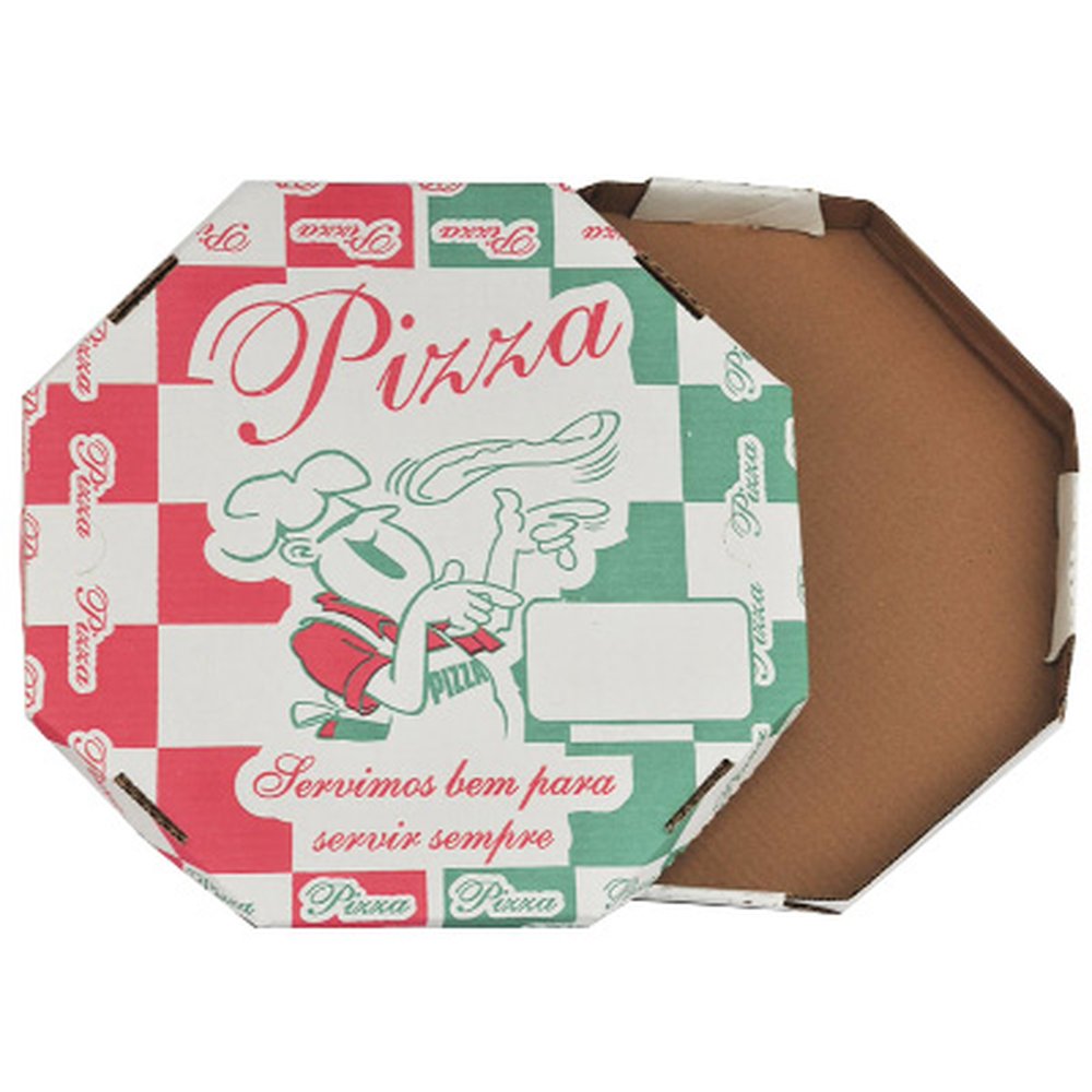 Caixa De Pizza 30 Cm C/25 Unidades