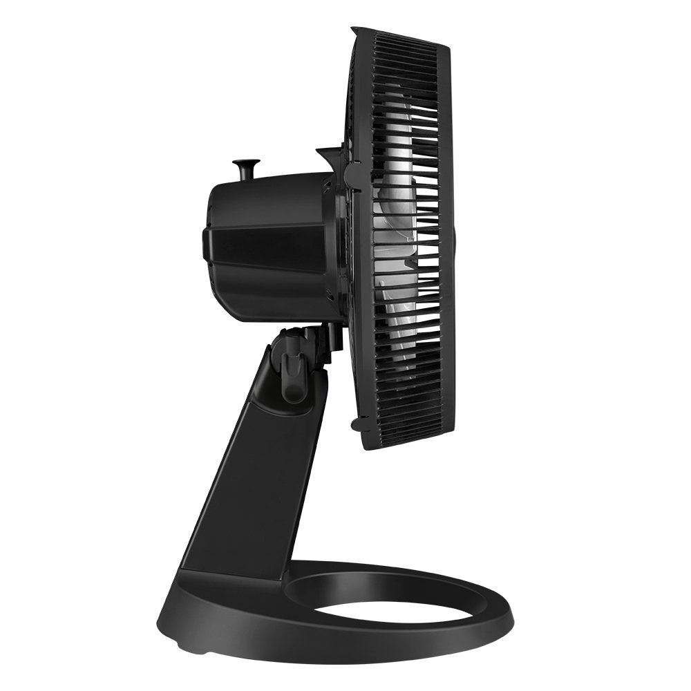 Ventilador de Mesa 30cm Arno VC30 Compact Force, Preto, 110V