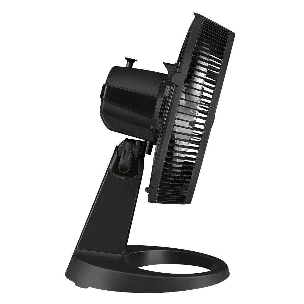 Ventilador de Mesa 30cm Arno VC30 Compact Force, Preto, 110V