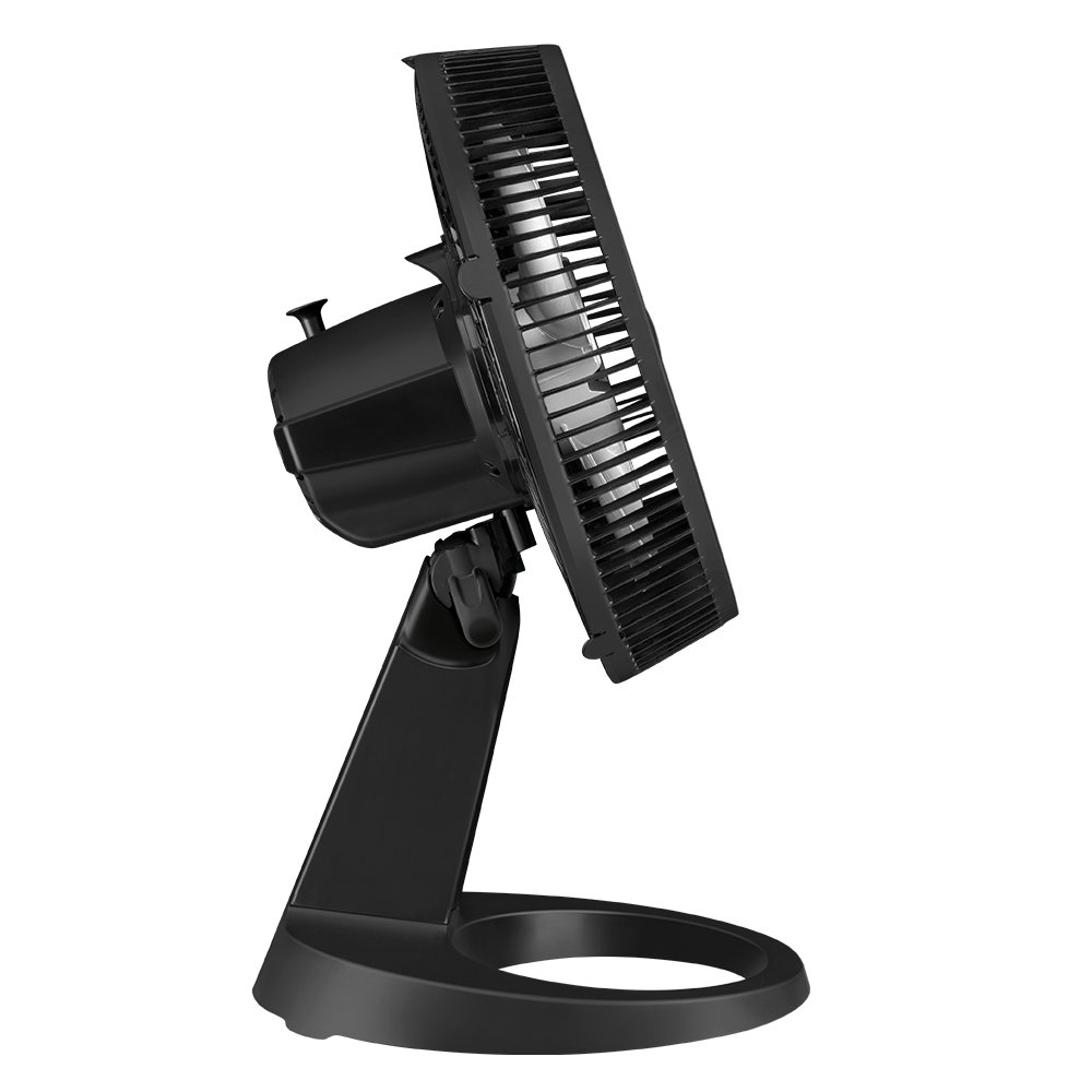 Ventilador de Mesa 30cm Arno VC30 Compact Force, Preto, 110V