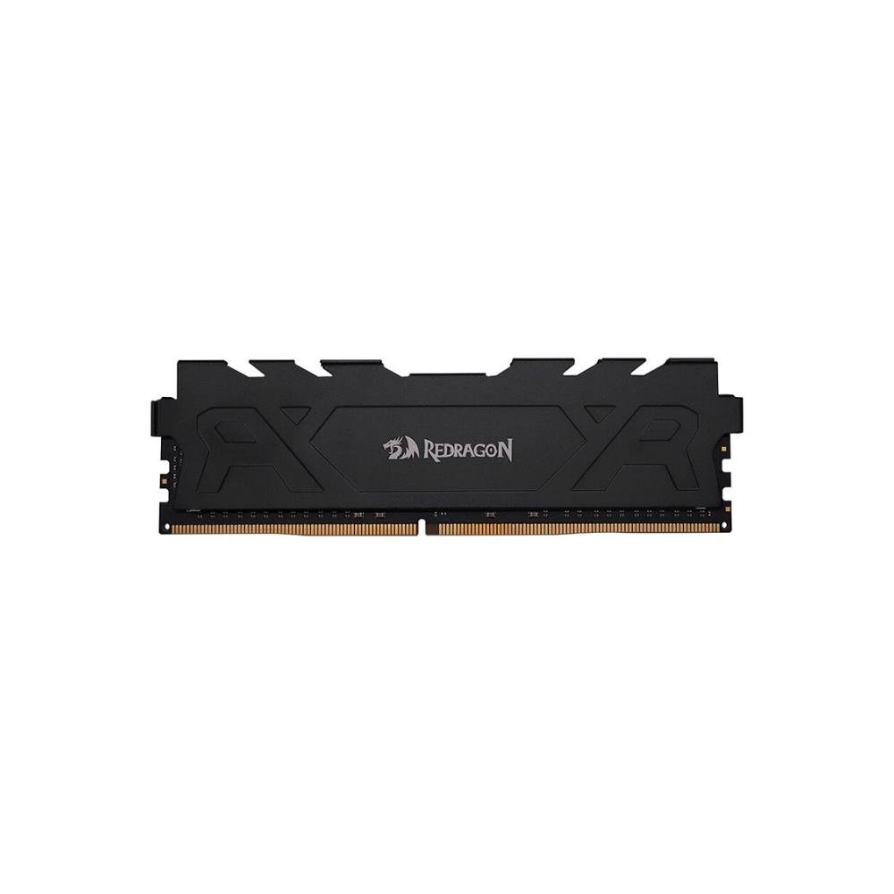 Memória RAM 16gb DDR4 Redragon Rage, 3200mhz, CL16, Preto, GM-708