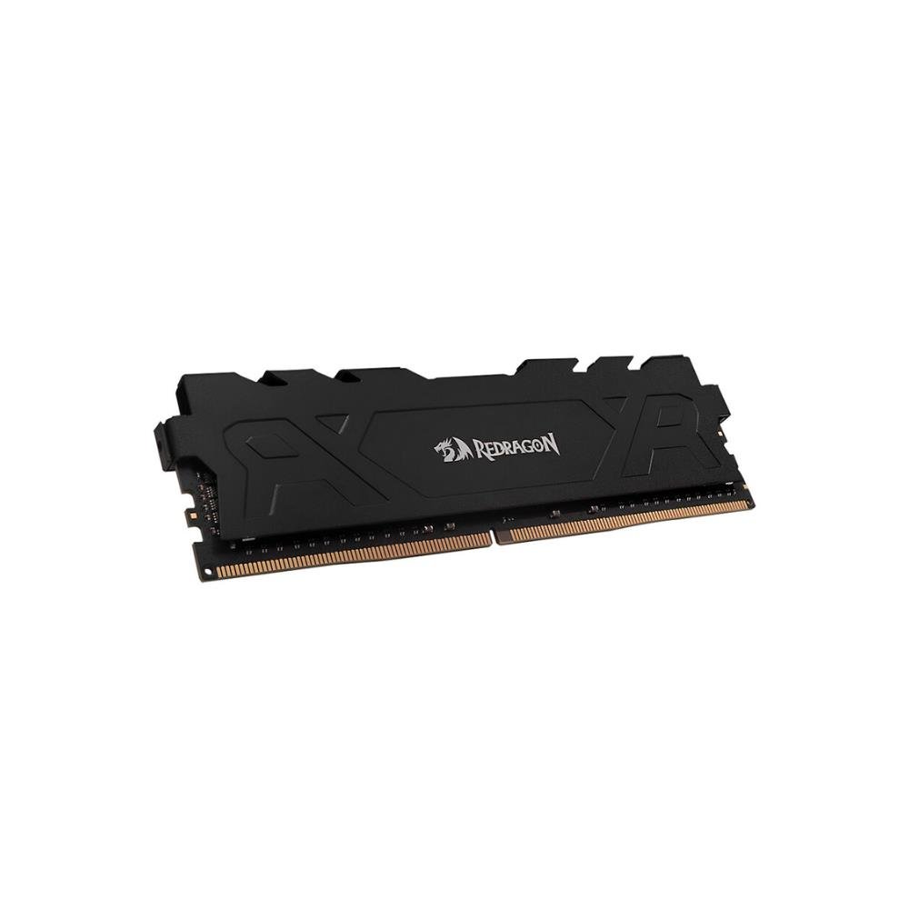 Memória RAM 16gb DDR4 Redragon Rage, 3200mhz, CL16, Preto, GM-708
