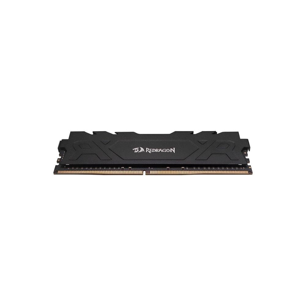 Memória RAM 16gb DDR4 Redragon Rage, 3200mhz, CL16, Preto, GM-708