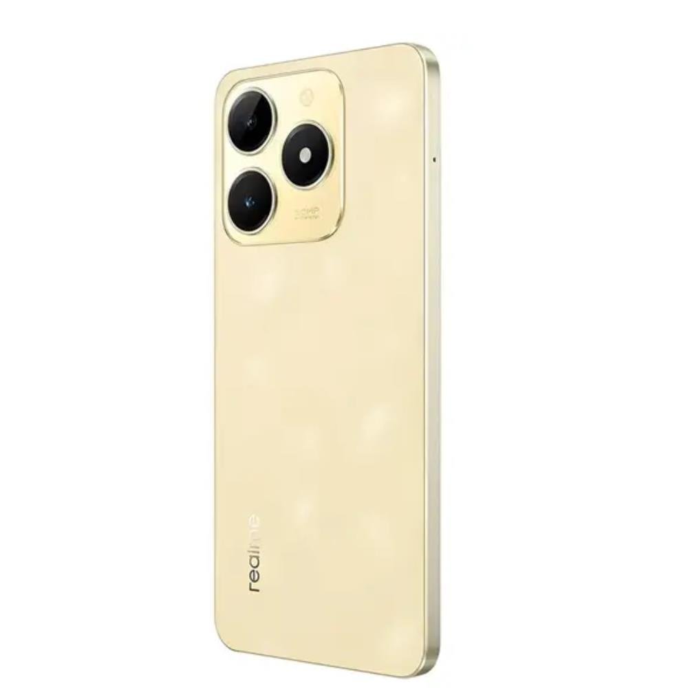 Smartphone Realme C61 RMX3930 128GB 4GB ram Dual sim Tela 6.74 - Dourado