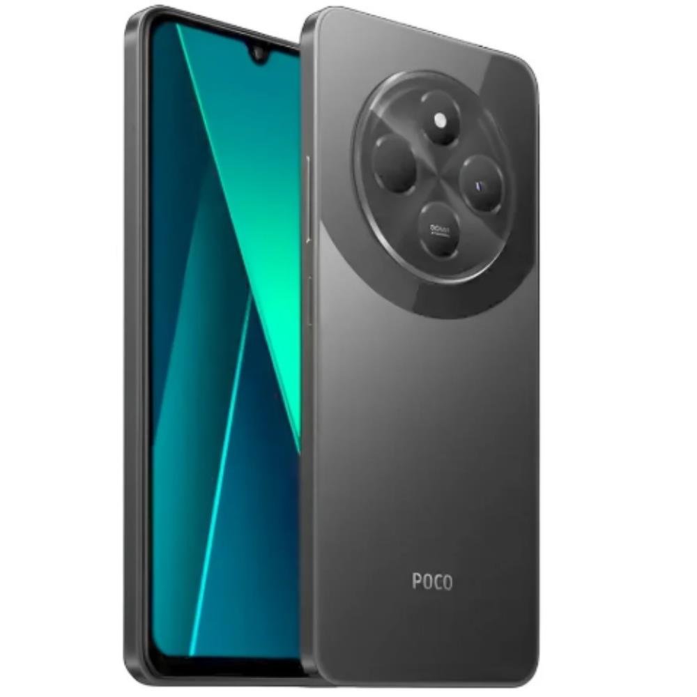 Smartphone Poco C75 256GB 8GB Preto