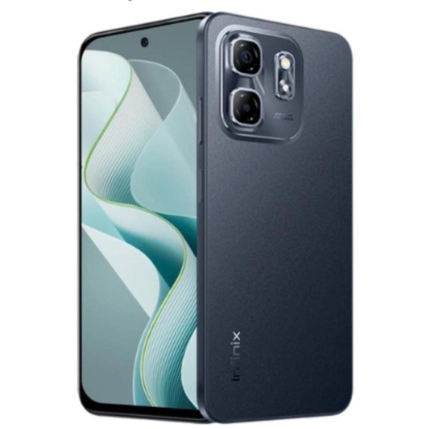 Smartphone Infinix Hot 50I 256GB 4GB RAM NFC Tela 6,7¿ 120Hz Câmera Traseira 48MP + Selfie 8MP - Preto Obsidiana