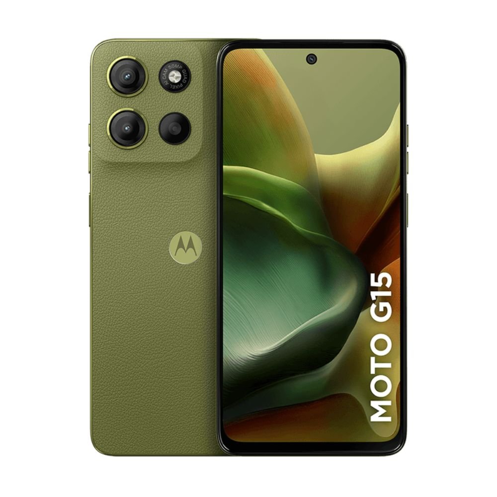 Celular Motorola Moto G15 XT2521 Verde 256GB