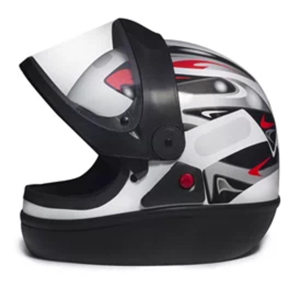 Capacete San Marino Tam 58 Branco