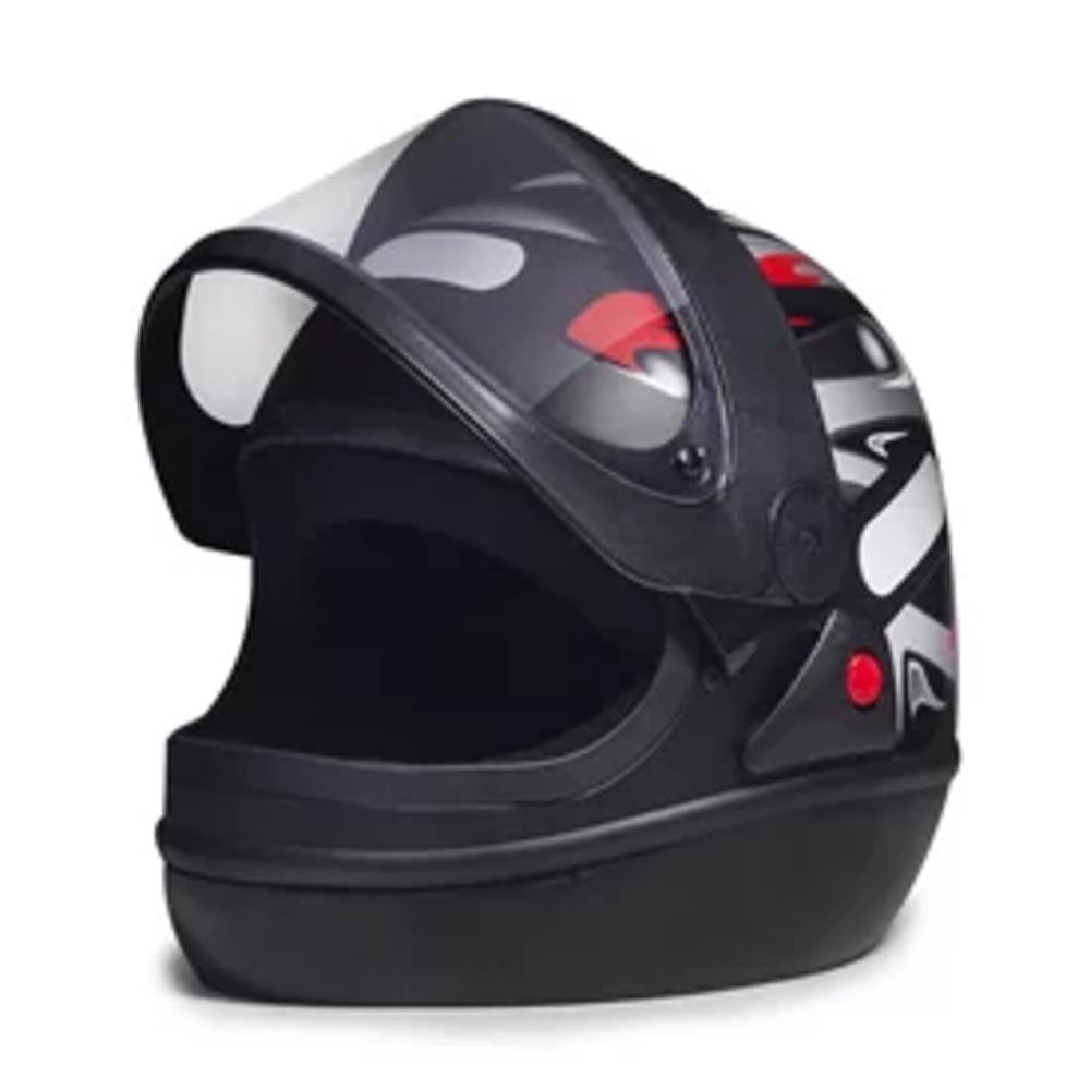 Capacete San Marino Tam 60 Preto Fosco