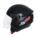 Capacete Joy23 Open Face Tam 60 Preto Fosco