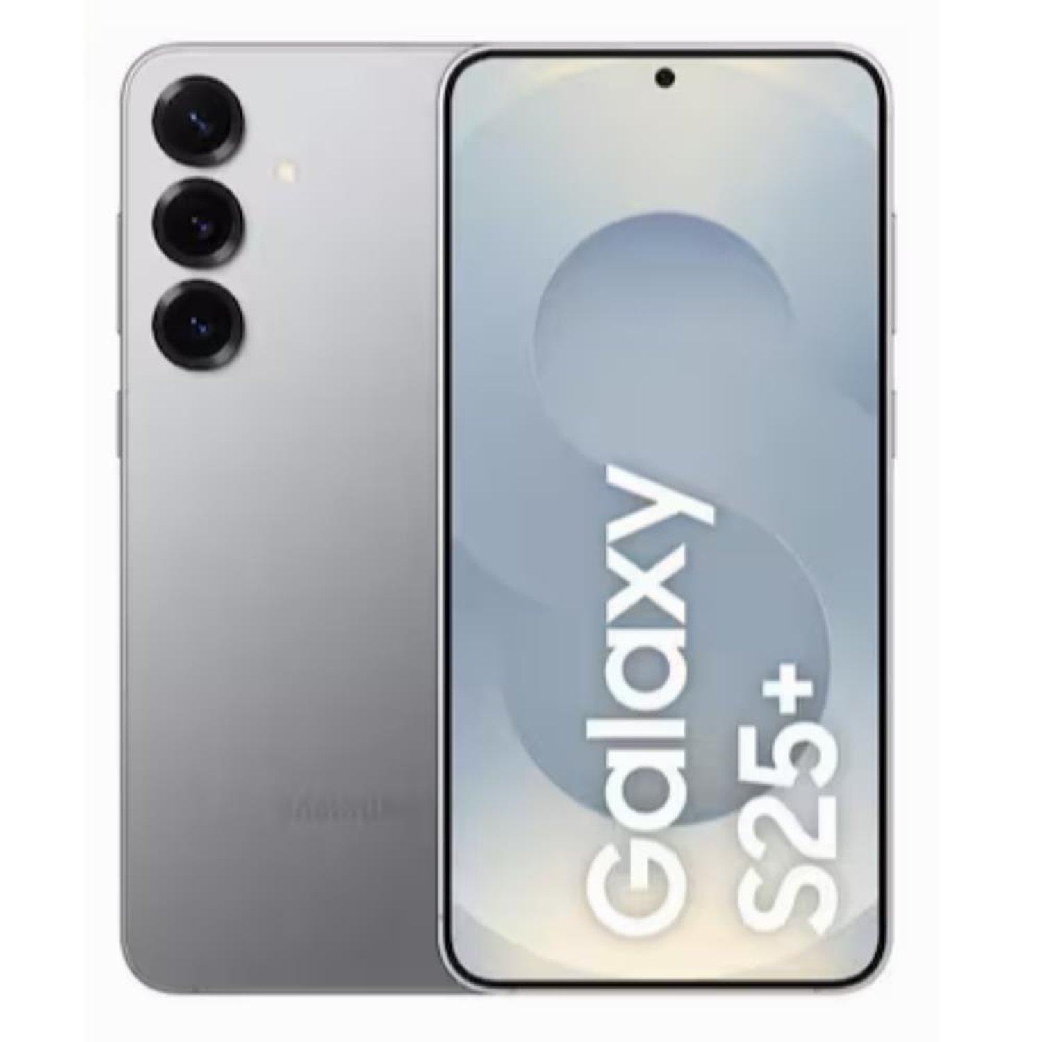Samsung Galaxy S25+ 5G, 512Gb, 12Gb Ram, Câmera Tripla De 50+12+10, Tela Grande De 6.7", Titânio Prata