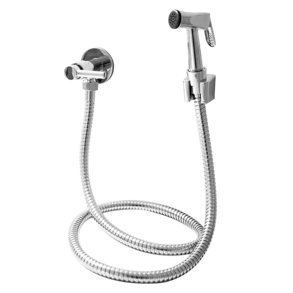 Ducha Higiênica Gatilho Metal Importada C-60 1/4 De Volta Goldflex