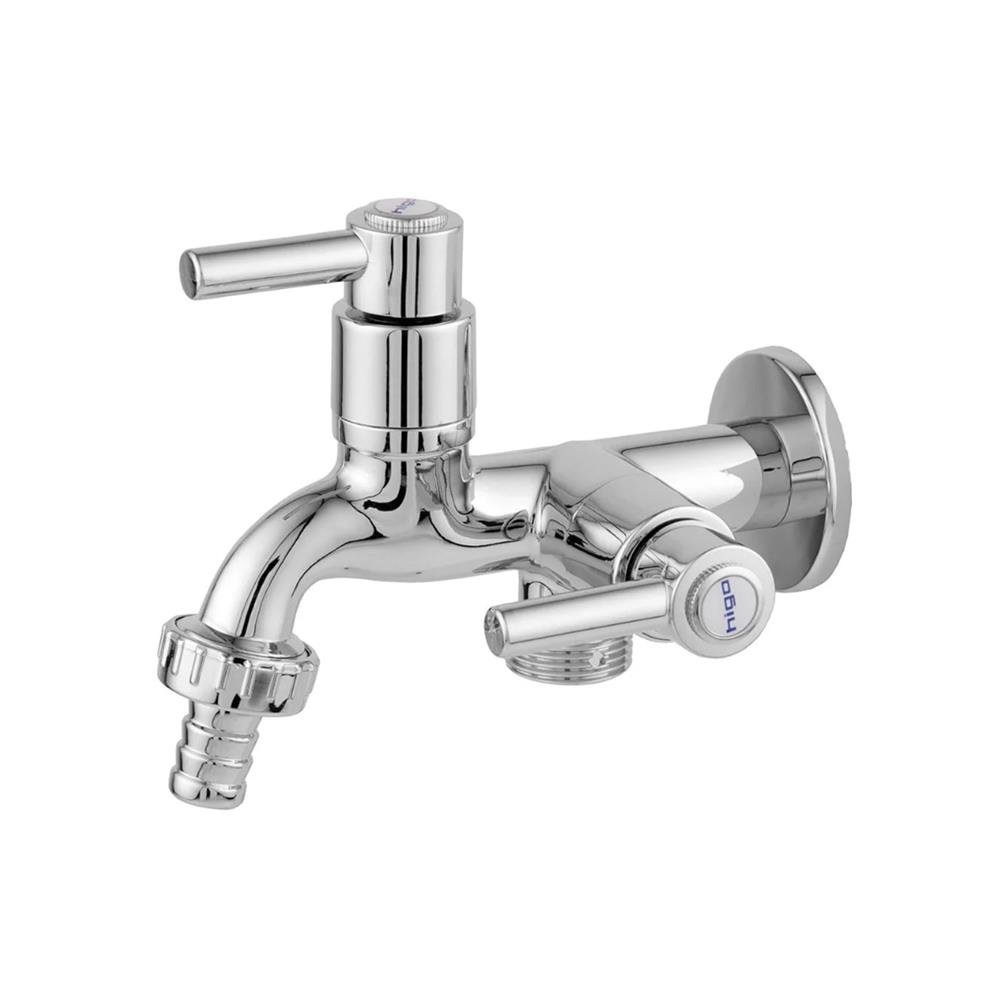 Torneira Maquina De Lavar Metal 1428 C-60 1/4 de Volta Goldflex