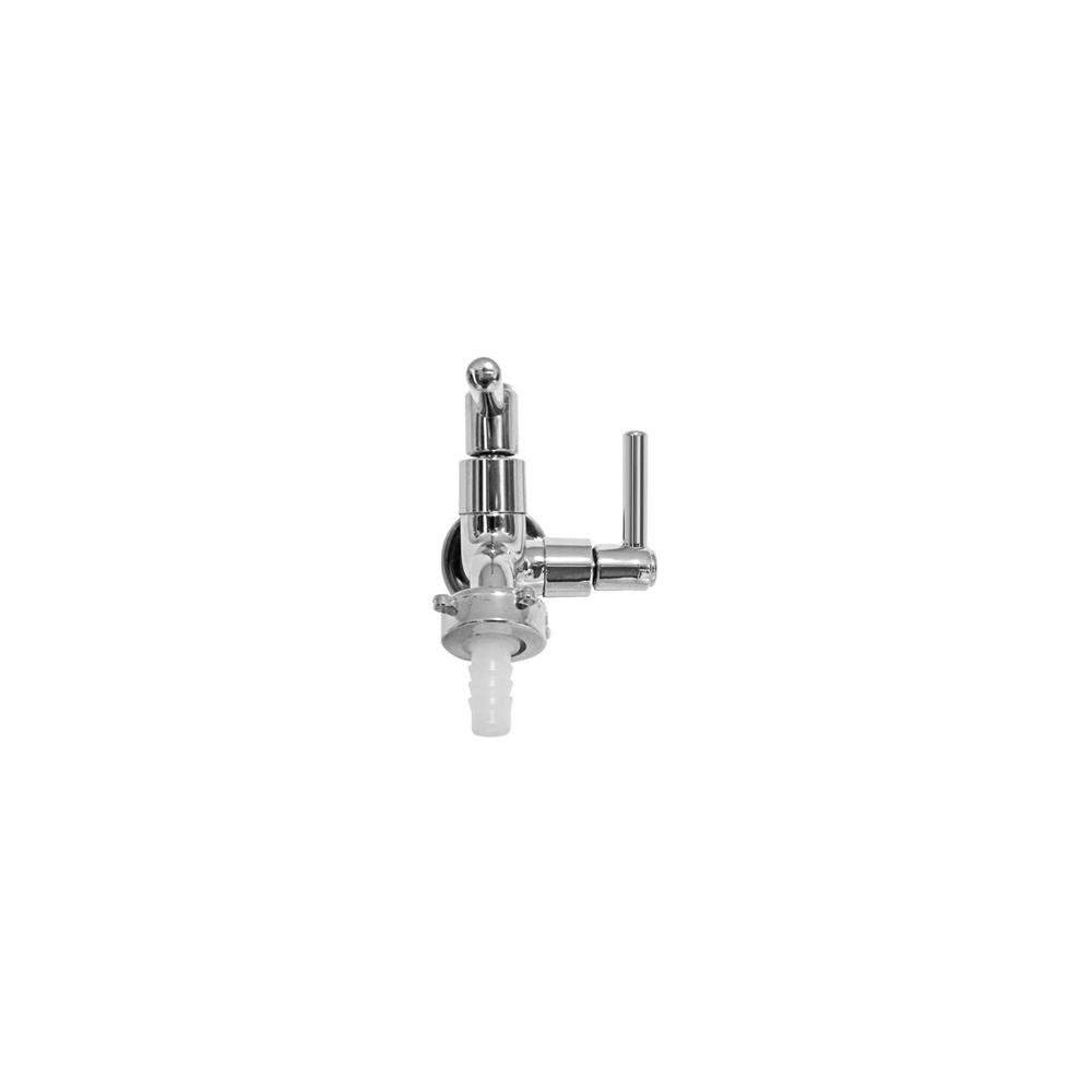 Torneira Maquina De Lavar Metal 1428 C-60 1/4 de Volta Goldflex