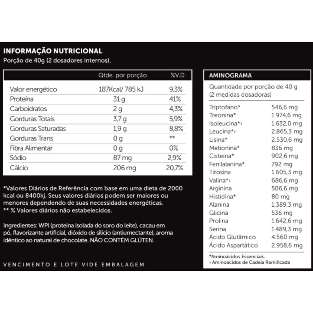 100% Iso Wey 900g Baunilha-Vitamina Horse