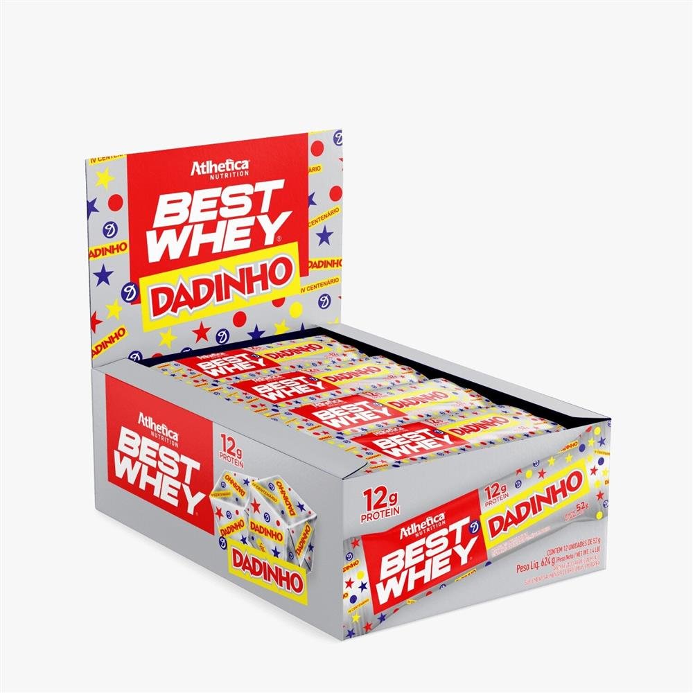 Best Whey Bar 12g Protein Dadinho