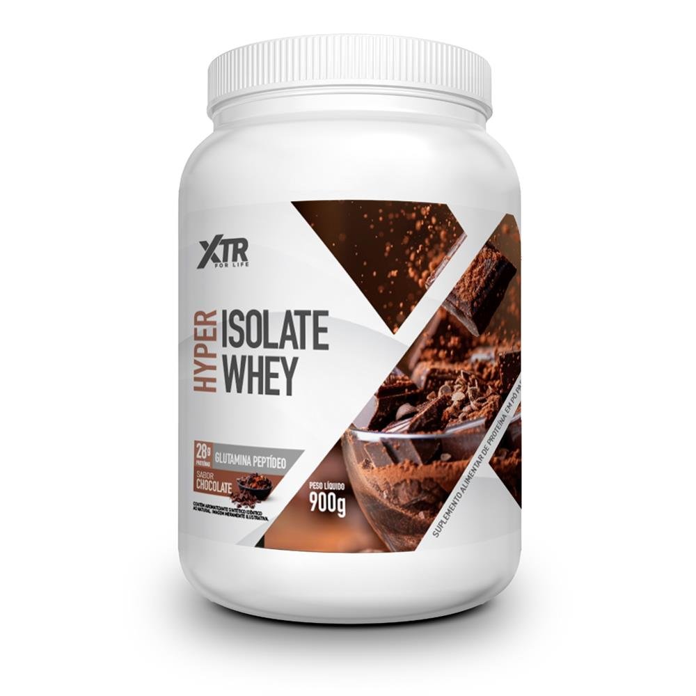 Hyper Isolate Whey Zero Lactose 900G Chocolate