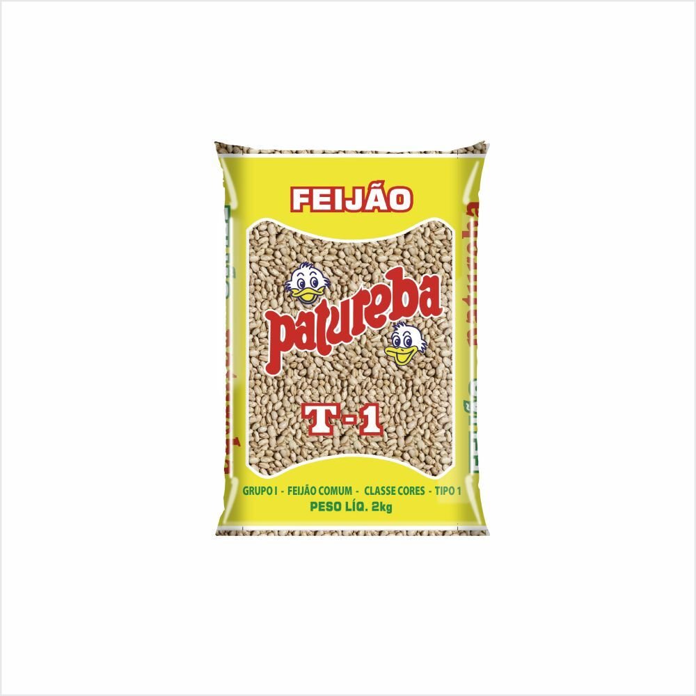 Feijão Carioca Patureba 2kg (15x2)