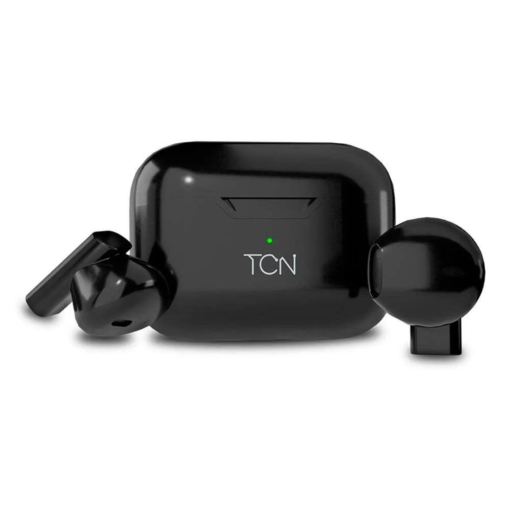 Fone de Ouvido Bluetooth TWS TCN Preto
