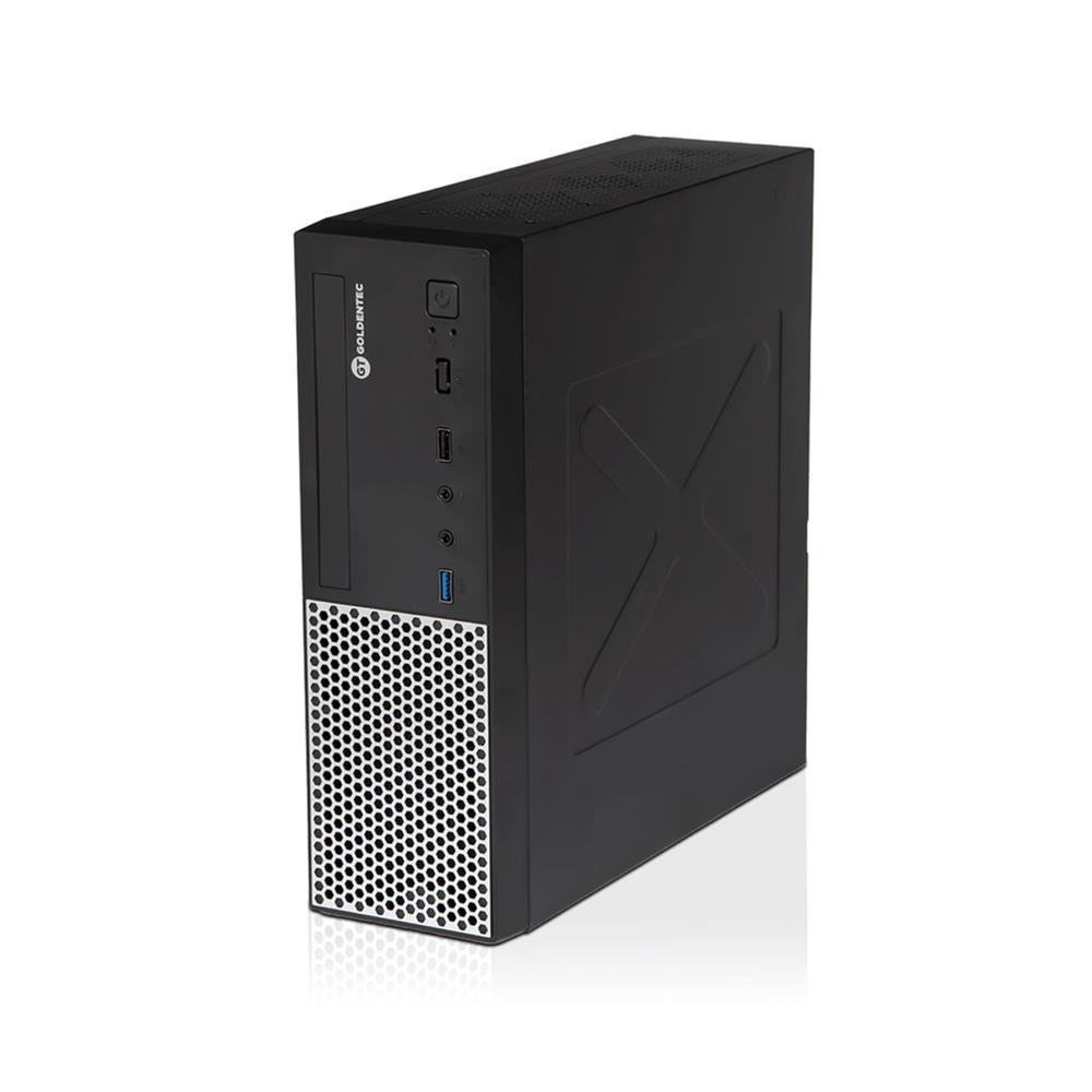 Computador Intel Core i3, 6°G, 8GB, SSD 120GB Goldentec PDV