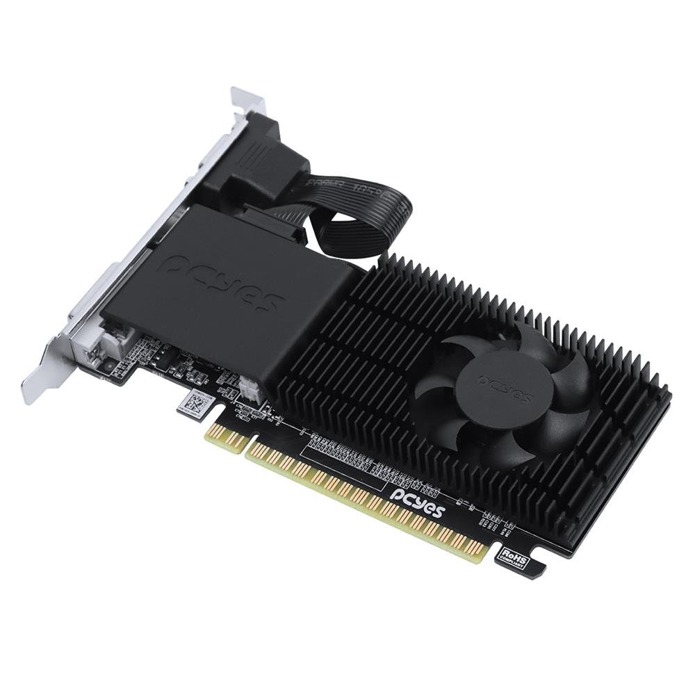 Placa De Video Pcyes Geforce Gt 710 2gb Ddr3 64bits Ppet7102gblp
