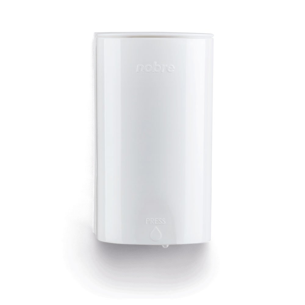 Dispenser Mini Para Sabonete Espuma 500ML Com Reservatorio Branco - Nobre