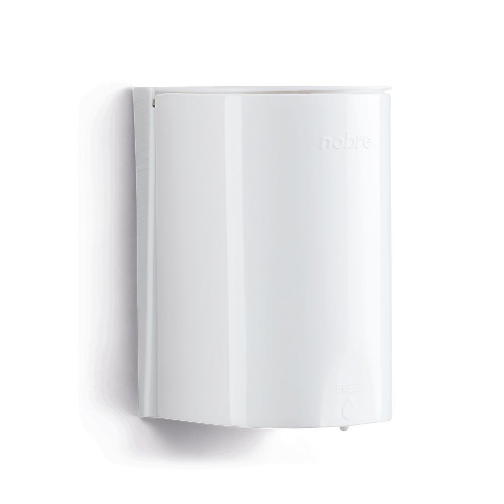 Dispenser Mini Para Sabonete Espuma 500ML Com Reservatorio Branco - Nobre