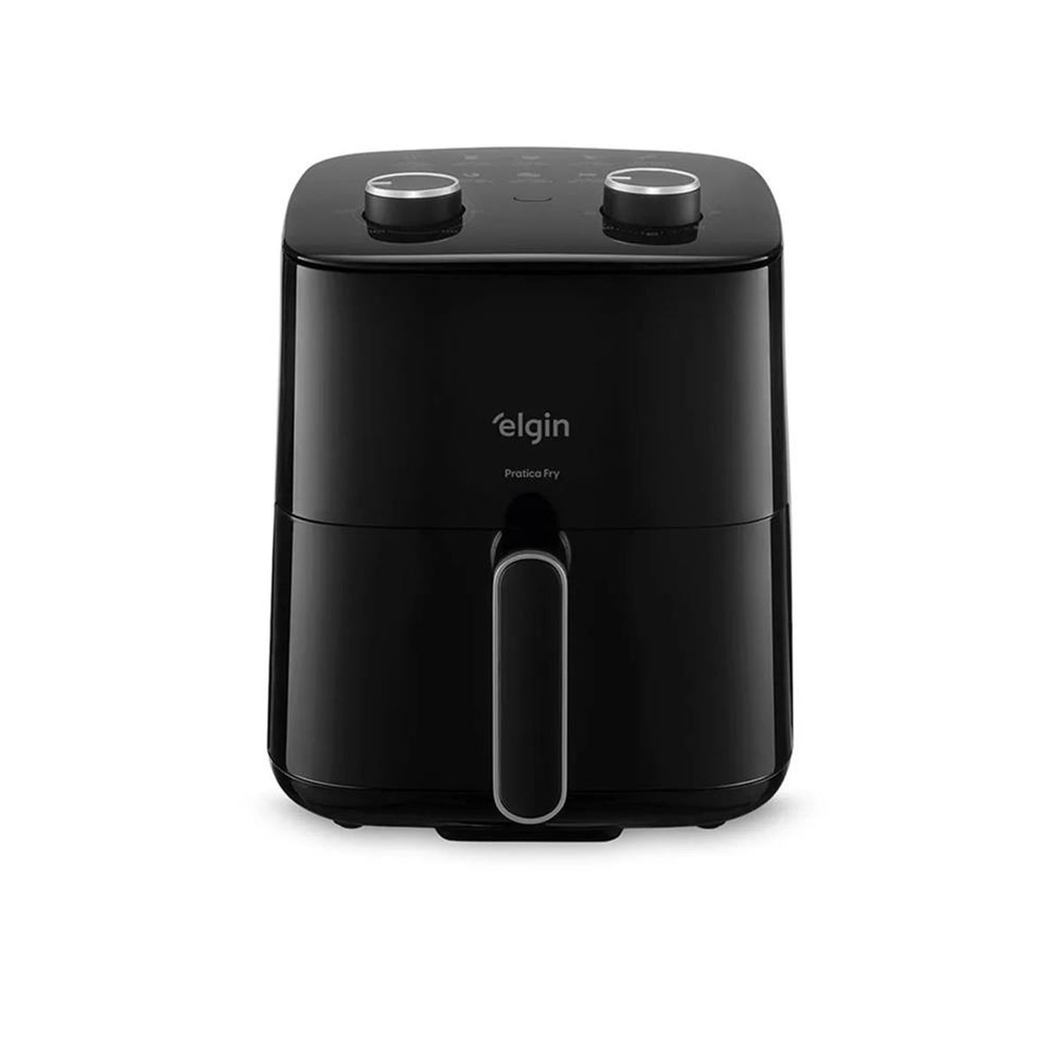 Air Fryer Prática Fry 3,7L Elgin 1400W Black Grelha Removível Sem Óleo 220V