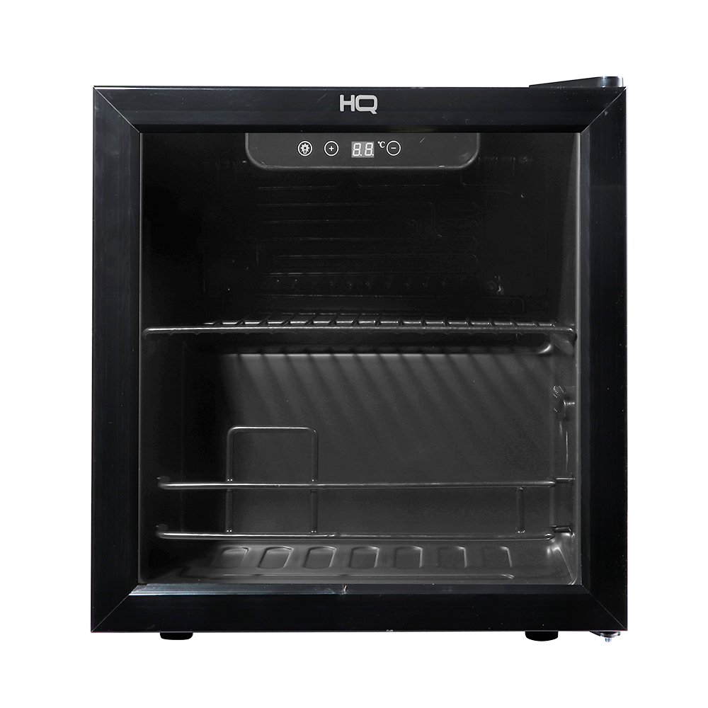Adega De Vinhos Compressor Hq 36 Litros 12 Garrafas Preto Hq-Av12h2 220V