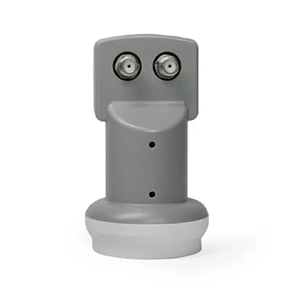 Lnbf Century Duplo Max Digital Dois Pontos, Banda Ku, Figura De Ruído 1,0 Db, Cinza