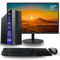 Computador TOB Completo Slim Compacto 4ª Geração Intel Core i7 SSD 480GB Memoria 16GB Windows 10 Trial Desktop PC CPU