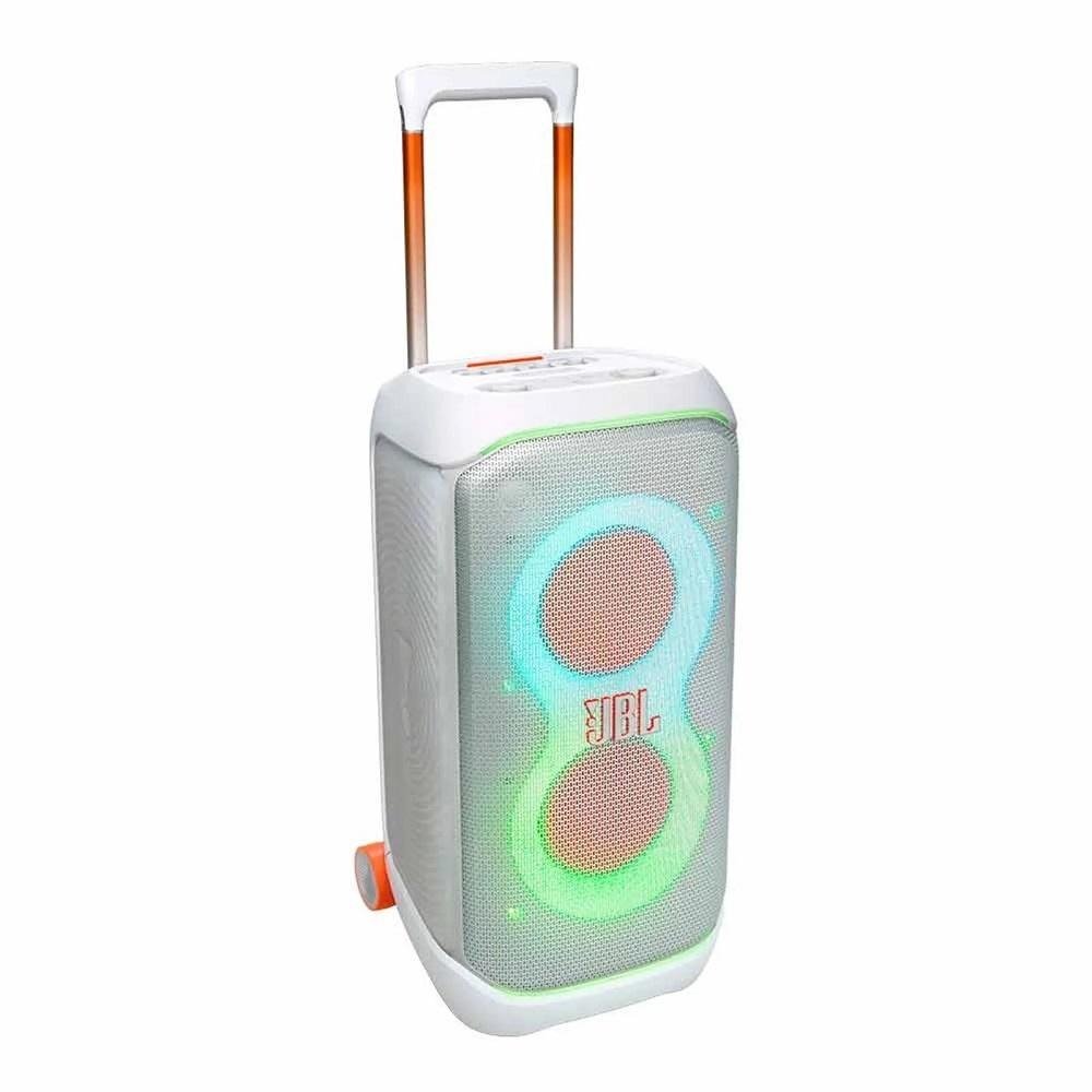 Caixa de Som Acústica JBL PartyBox Stage 320, Bluetooth, 240W, Até 18h, Resistente a Água