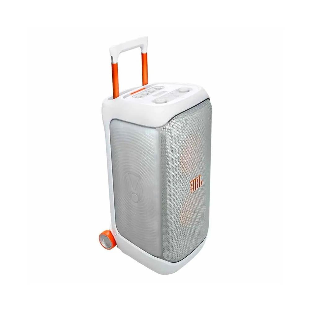 Caixa de Som Acústica JBL PartyBox Stage 320, Bluetooth, 240W, Até 18h, Resistente a Água