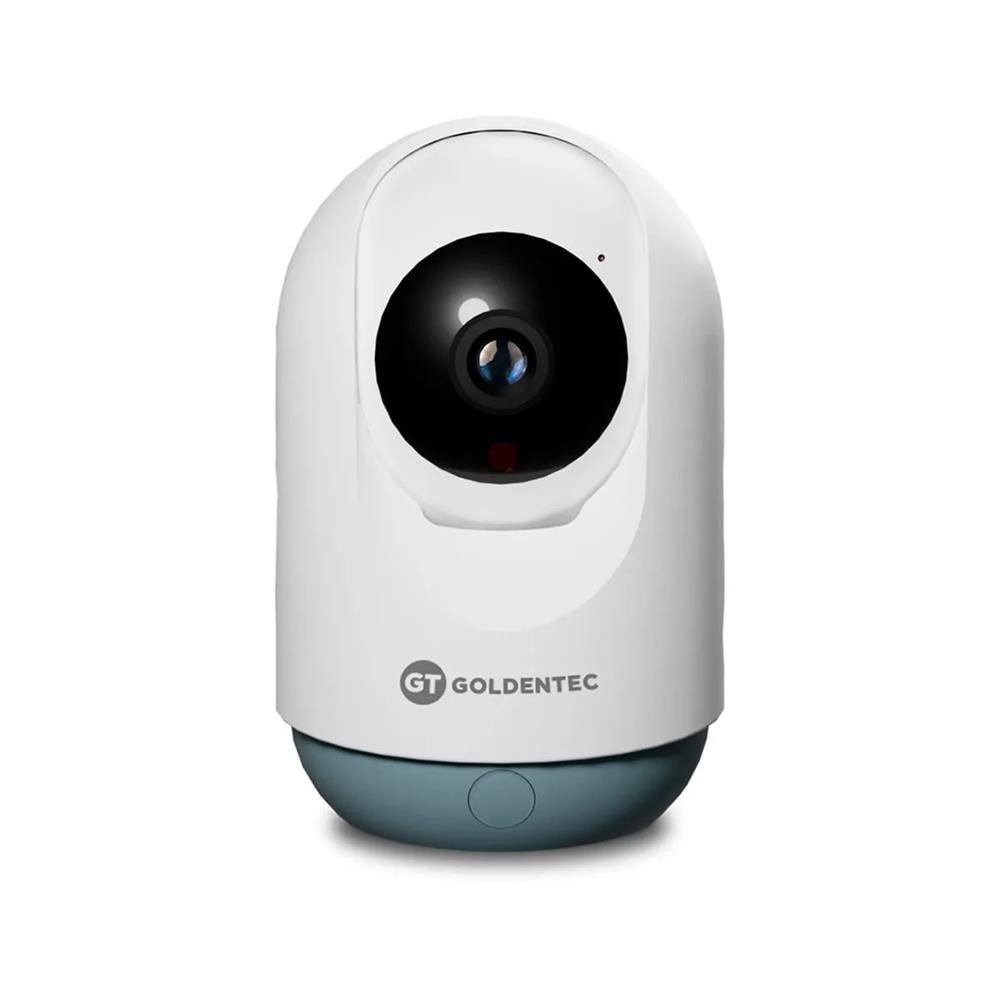 Camera de Seguranca 360 Wi-Fi Goldentec IP 3.0MP com suporte para Tuya e Smart Life