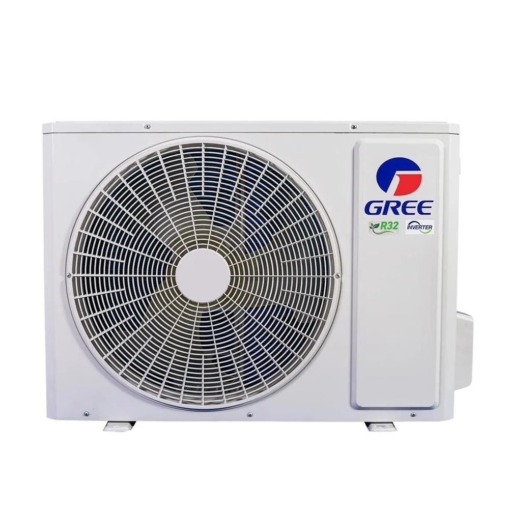Kit Ar Condicionado Inverter 36000 Btus Gree Cassete G-Prime Compact Inverter Frio 220v